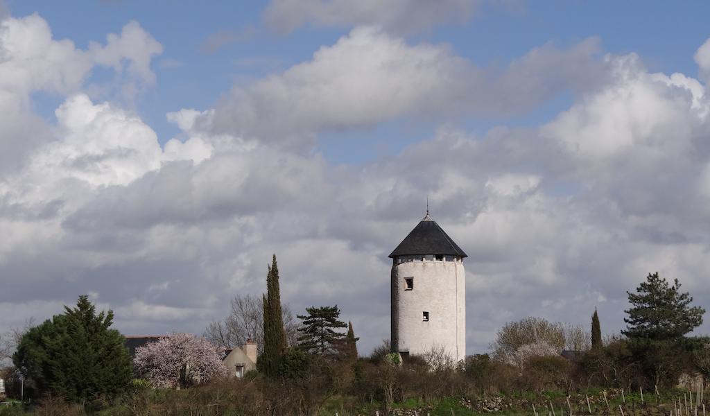 Moulin Géant Bed and Breakfast Rochefort-sur-Loire Exterior foto