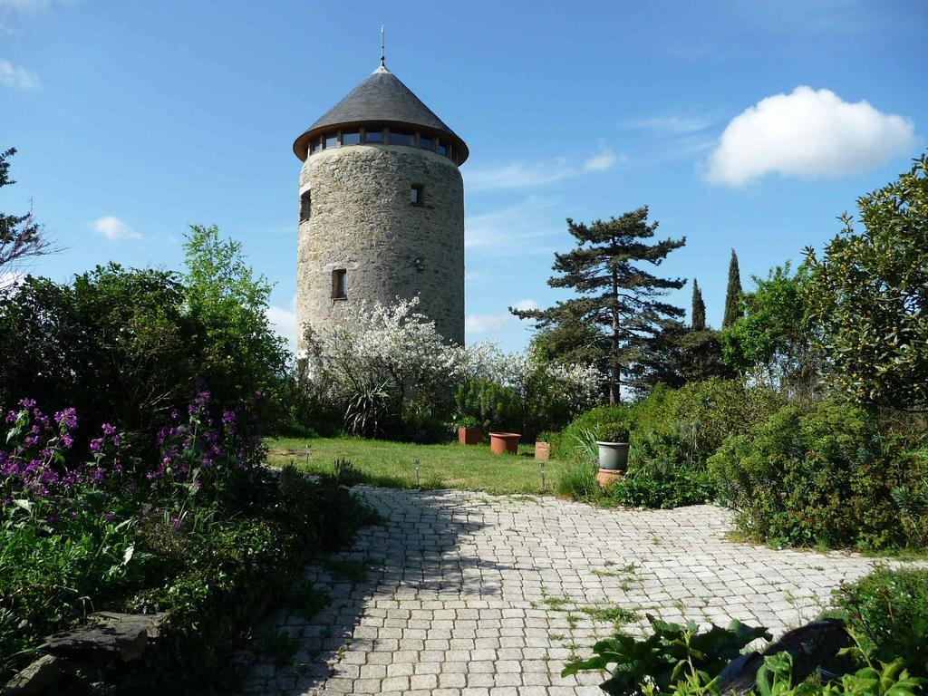 Moulin Géant Bed and Breakfast Rochefort-sur-Loire Exterior foto